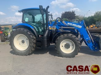 Tracteur agricole New Holland T 6.125 s
