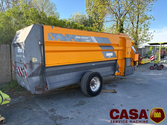 Pailleuse Lucas polyfeed 180