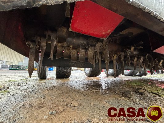 Broyeur de fanes Grimme ks 3600