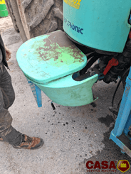 Pulvérisateur porté Berthoud Elyte 1200 DPM