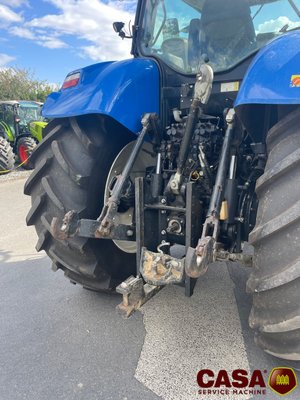 Tracteur agricole New Holland T7.195S