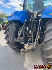 Tracteur agricole New Holland T7.195S