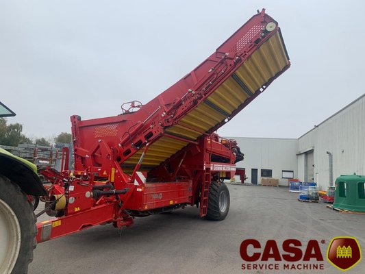 Arracheuse de pommes de terre Grimme SE 260