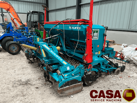 Combiné de semis - Herse 300-17 + Trameline CX 