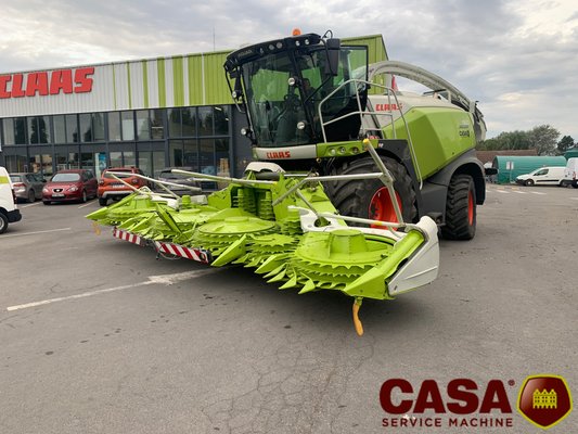 Ensileuse automotrice Claas Jaguar 960