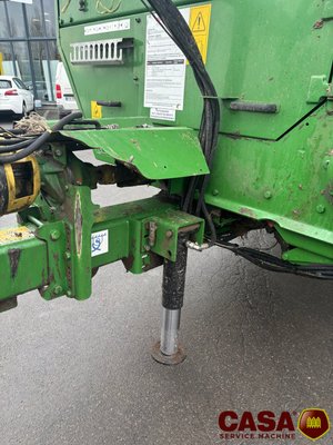 Mélangeuse Keenan Meca fibre 360