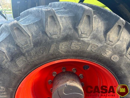 Tracteur agricole Claas Arion 650 Cmatic Cebis - GPS - 50 km/h