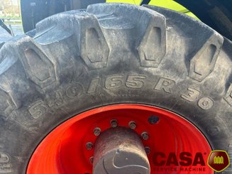 Tracteur agricole Claas Arion 650 Cmatic Cebis - GPS - 50 km/h