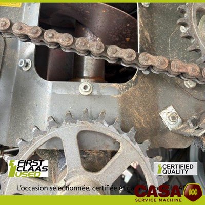 Moissonneuse batteuse Claas Trion 750