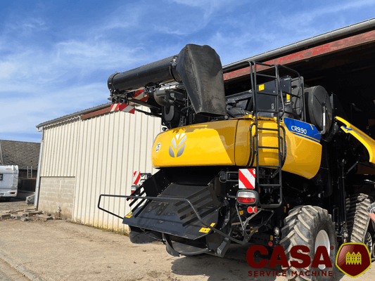 Moissonneuse batteuse New Holland CR 9.90 Révélation 