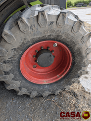 Tracteur agricole Claas axion 820 cis 