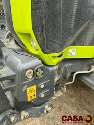 Tracteur agricole Claas Arion 610 CIS 