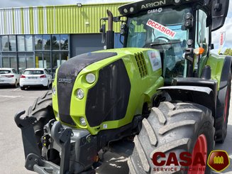 Tracteur agricole Claas Arion 610 CIS 