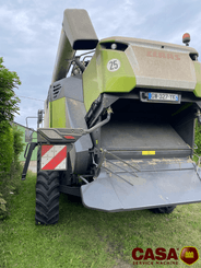 Moissonneuse batteuse Claas Trion 640