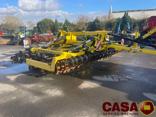 Combiné de préparation de sol BEDNAR SWIFTER SO 5000 PROFI 