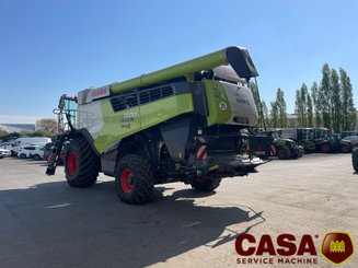 Moissonneuse batteuse Claas Lexion 7500