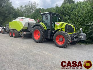 Presse haute densité Claas Quadrant 5300 Evolution RF 