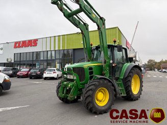 Tracteur agricole John Deere 6534 Premium