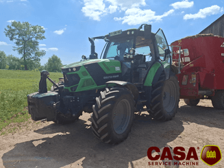 Tracteur agricole Deutz-Fahr 6120