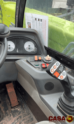 Chariot télescopique agricole Claas Scorpion 741 Varipower 40 km/h