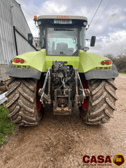 Tracteur agricole Claas axion 810 cis