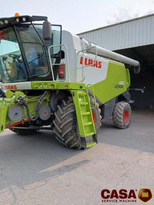 Moissonneuse batteuse - Lexion 650