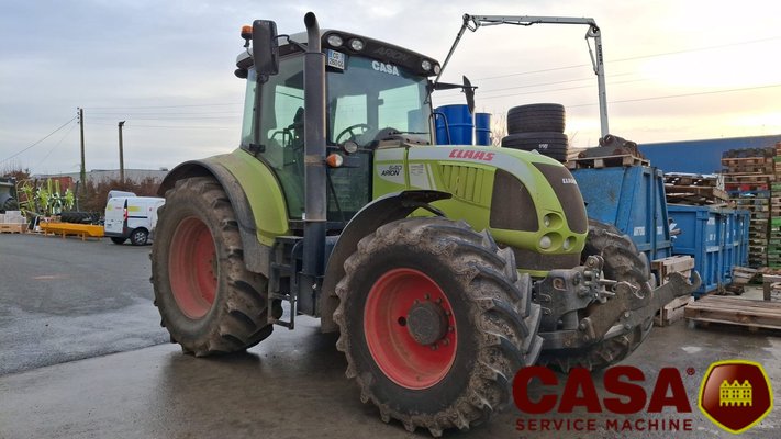 Tracteur agricole Claas Arion 640 cis 