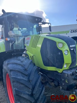Tracteur agricole Claas Arion 650 Cmatic