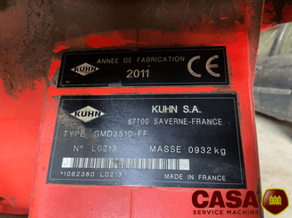 Faucheuse Kuhn GMD 3510