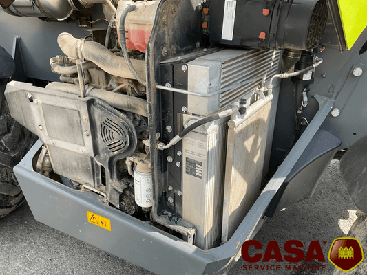 Chariot télescopique agricole Claas scorpion 746 varipower 