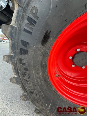 Moissonneuse batteuse Claas Trion 640