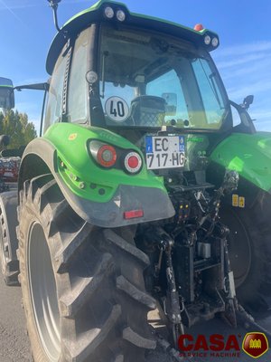 Tracteur agricole Deutz-Fahr Agrotron 6120.4