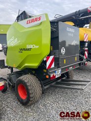 Presse à balles rondes Claas Variant 580 RF 