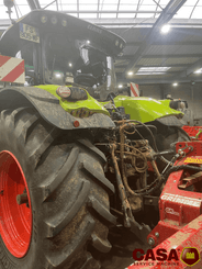 Tracteur agricole Claas Axion 850 cmatic