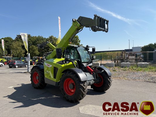 Chariot télescopique agricole Claas scorpion 6035