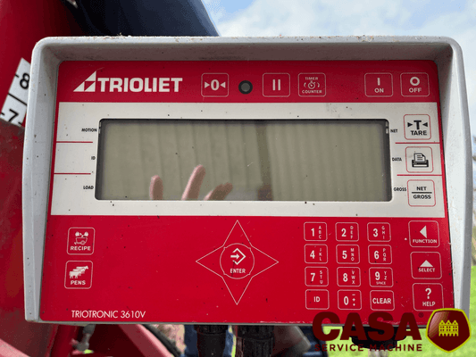 Mélangeuse Trioliet Solomix II 1600