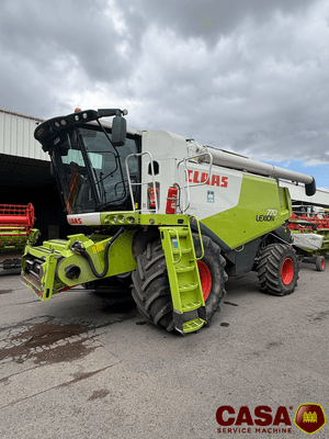 Moissonneuse batteuse - Lexion 770