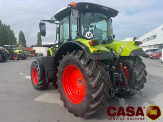 Tracteur agricole Claas Arion 610 cis 