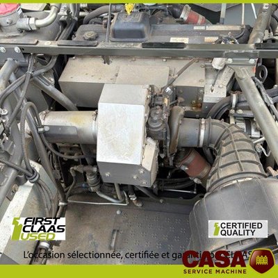 Moissonneuse batteuse Claas Trion 750