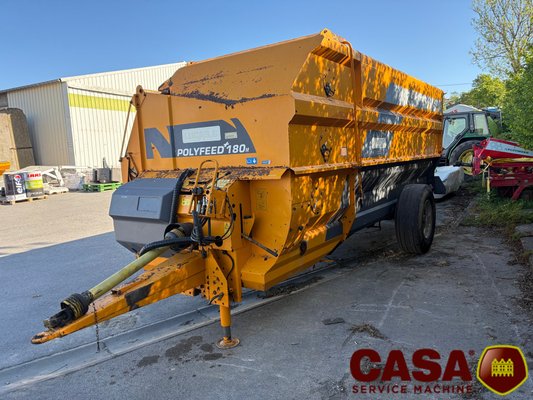 Pailleuse - Polyfeed 180