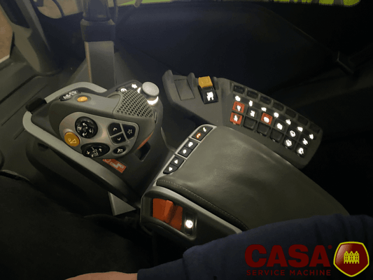 Ensileuse automotrice Claas Jaguar 960 avec Orbis 600SD