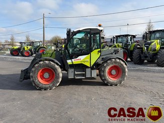 Chariot télescopique agricole Claas scorpion 736 varipower 