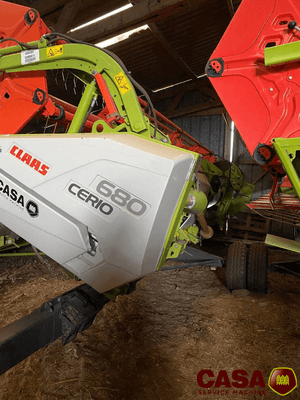 Moissonneuse batteuse Claas Trion 640