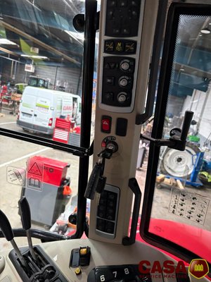 Tracteur agricole MF 7724 Dyna 6 