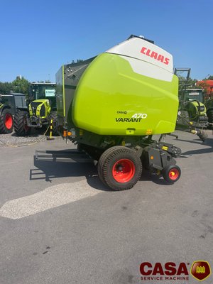 Presse à balles rondes Claas Variant 470 