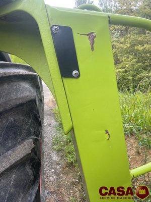 Moissonneuse batteuse Claas Lexion 650