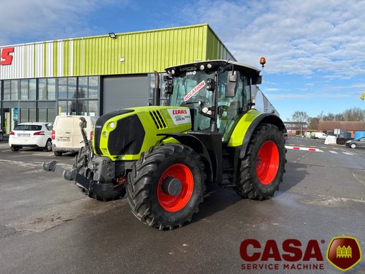 Tracteur agricole - Arion 650 cebis 