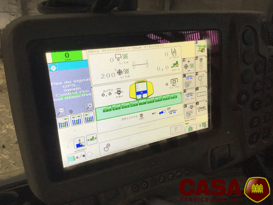 Pulvérisateur traîné John Deere 724