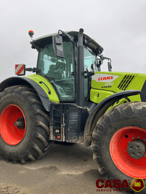 Tracteur agricole Claas Axion 830 Cmatic Cebis 