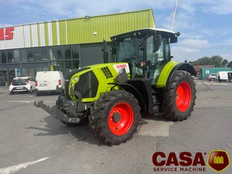 Tracteur agricole Claas Arion 610 cis 